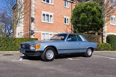 Lot 260 - 1980 Mercedes-Benz  450 SLC