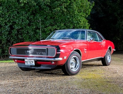 Lot 223 - 1968 Chevrolet Camaro RS/SS