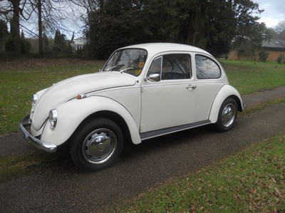 Lot 164 - 1972 Volkswagen Beetle 1200