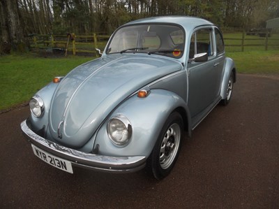 Lot 236 - 1974 Volkswagen Beetle (1300cc)