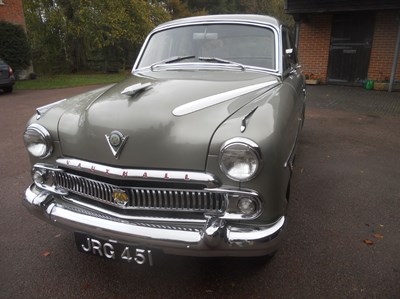 Lot 202 - 1956 Vauxhall Cresta E-Series