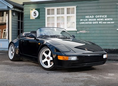 Lot 227 - 1989 Porsche 911 Speedster Flatnose (Turbo-body)