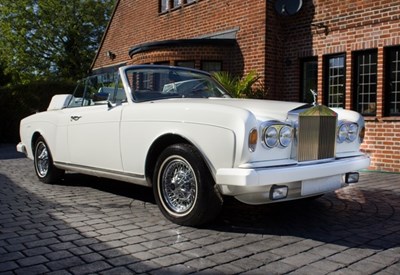 Lot 238 - 1978 Rolls-Royce Corniche Convertible