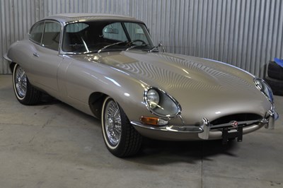 Lot 295 - 1963 Jaguar E-Type Series 1 Fixedhead Coupé