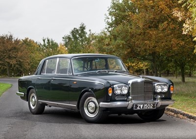 Lot 248 - 1968 Bentley T1 Saloon