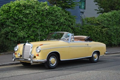 Lot 268 - 1960 Mercedes-Benz 220SE Convertible