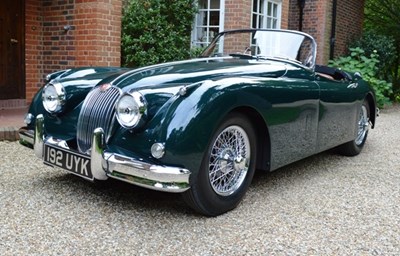 Lot 279 - 1958 Jaguar XK150S Roadster (3.4 litre)