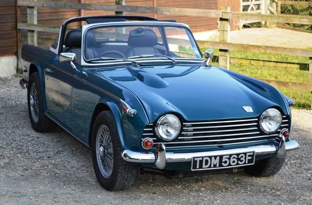 Lot 219 - 1968 Triumph TR5