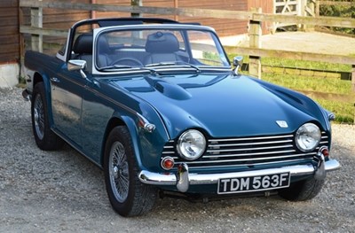 Lot 219 - 1968 Triumph TR5