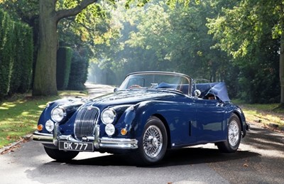 Lot 277 - 1959 Jaguar XK150 Drophead Coupe to S-Specification