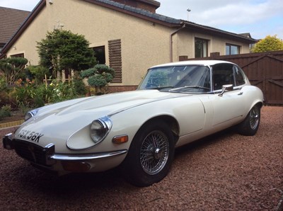 Lot 210 - 1972 Jaguar E-Type Series III Fixedhead Coupe