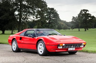 Lot 243 - 1983 Ferrari 308GTS (quattrovalvole)