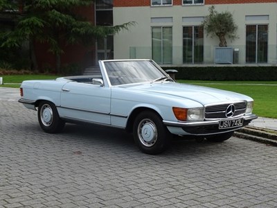 Lot 212 - 1973 Mercedes Benz 350 SL