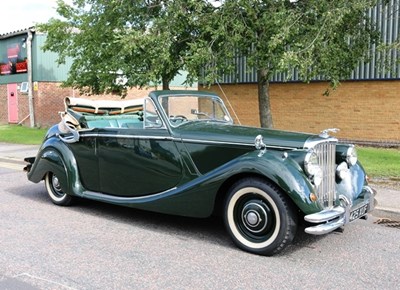 Lot 240 - 1951 Jaguar Mk. V Drophead Coupé