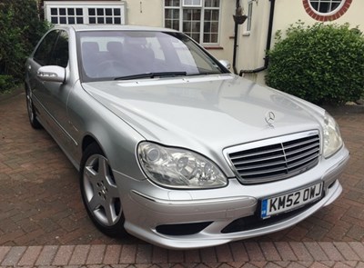 Lot 206 - 2002 Mercedes-Benz S55 AMG (Long wheelbase)