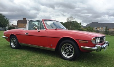 Lot 211 - 1976 Triumph Stag