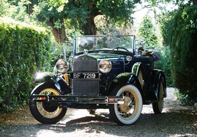 Lot 237 - 1931 Ford Model A Phaeton Duluxe 2dr