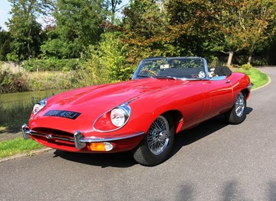 Lot 244 - 1970 Jaguar E-Type Series II Roadster