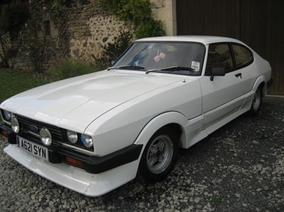 Lot 204 - 1984 Ford  Capri Mk. III 2.0 S