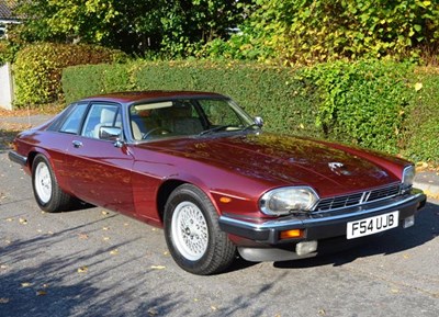 Lot 325 - 1988 Jaguar XJS HE