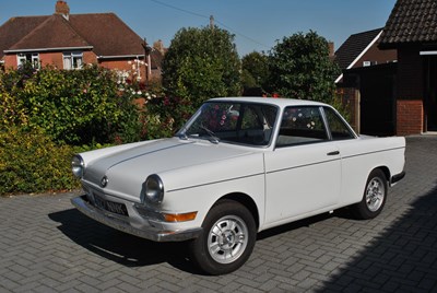 Lot 213 - 1963 BMW 700 Sport Coupé