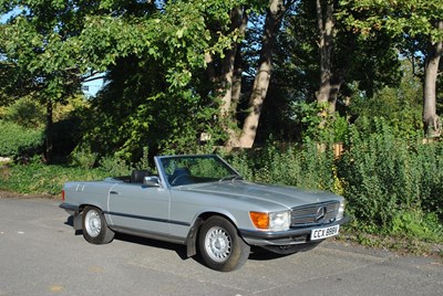 Lot 215 - 1980 Mercedes Benz 450SL Roadster