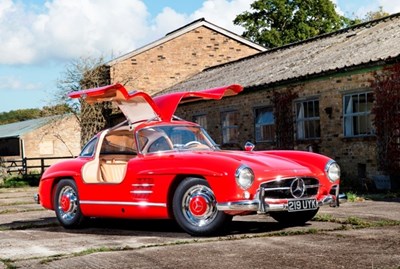 Lot 282 - 1955 Mercedes-Benz 300SL 'Gullwing'