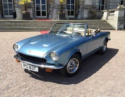 Lot 226 - 1979 Fiat 124 Spider