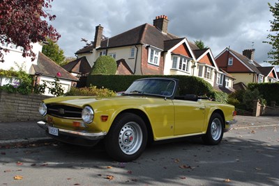 Lot 239 - 1975 Triumph TR6