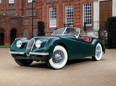 Lot 283 - 1954 Jaguar XK120 SE Roadster