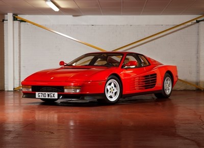 Lot 300 - 1990 Ferrari Testarossa