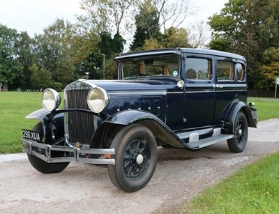 Lot 228 - 1930 Hudson Super Eight