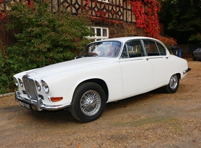 Lot 316 - 1968 Jaguar 420 S Type