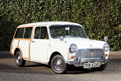 Lot 251 - 1969 Morris Mini Traveller