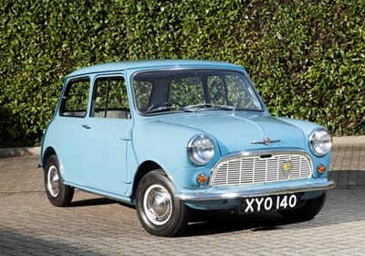 Lot 254 - 1960 Morris Mini