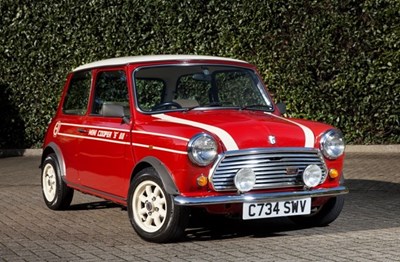 Lot 253 - 1986 Austin Mini Mayfair (Japanese Press Car)