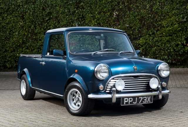 Lot 252 - 1981 Austin Morris Mini 95L (Pick-up)