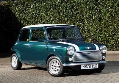 Lot 255 - 1990 Mini Cooper S (Rover Special Projects)