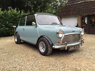 Lot 257 - 1979 Austin Mini 1000