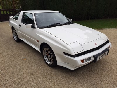 Lot 261 - 1989 Mitsubishi Starion EX Turbo Widebody