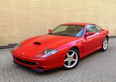 Lot 242 - 2000 Ferrari  550 World Speed Record Edition