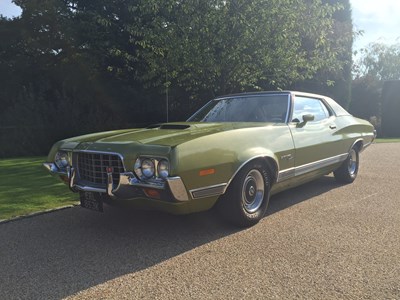 Lot 307 - 1972 Ford Gran Torino