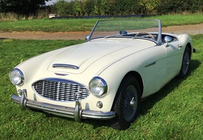 Lot 223 - 1960 Austin-Healey  3000 Mk.I