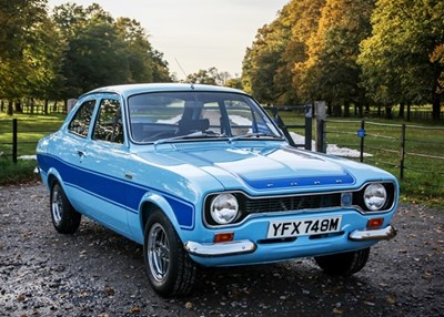 Lot 245 - 1973 Ford Escort RS2000 Mk.I