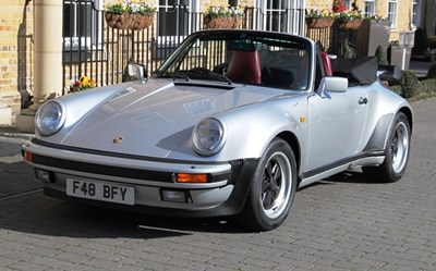 Lot 298 - 1989 Porsche 911 (930) Turbo Cabriolet