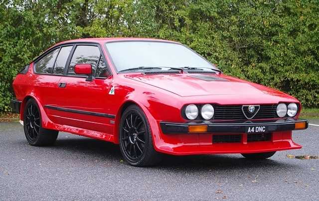 Click for high resolution Lot 231 - 1984 Alfa Romeo GTV6 Maratona 3.0 litre