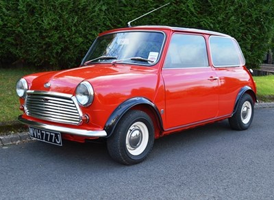 Lot 258 - 1971 Morris Mini Cooper S