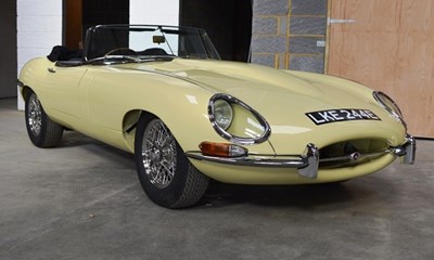 Lot 299 - 1967 Jaguar  E-Type Series I 4.2 Litre