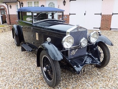 Lot 280 - 1929 Alfa Romeo 6C 1750 Turismo by James Young