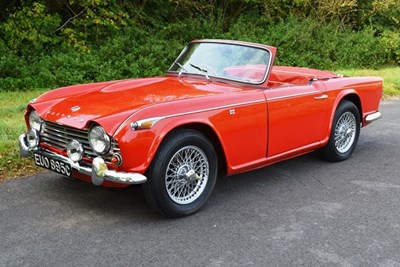 Lot 216 - 1965 Triumph TR4A